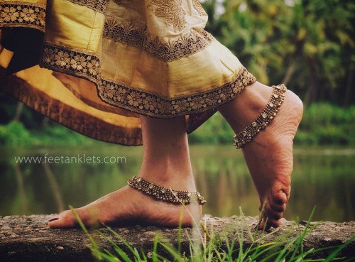 Anklets Love  . . Model @va_rsha_ravi  . . #photographylovers #photography #indianphotography #keral