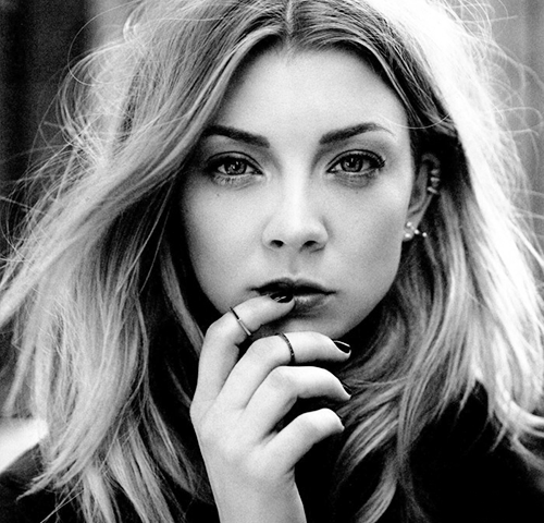 poesy:  Natalie Dormer photographed for Nylon porn pictures