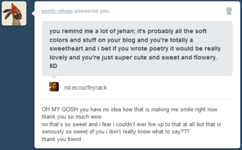 nicecourfeyrack:here’s the ask you meant to publish!! also i just realized that another reason you p