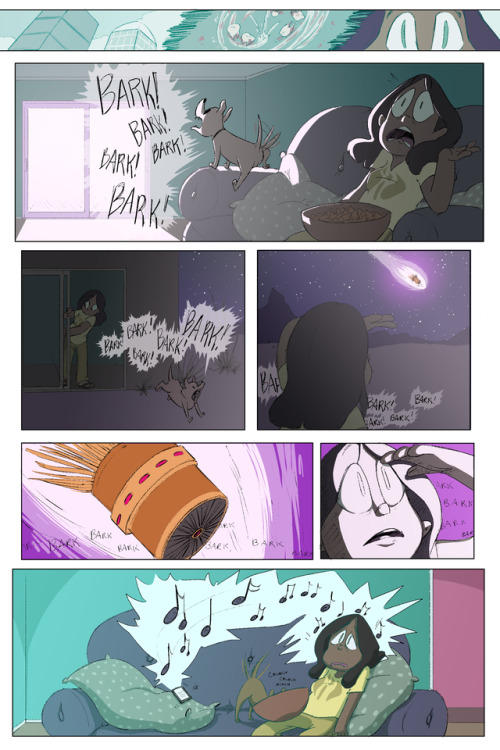 “The Tooth is Out There”, a 12-page comic about a small-town dentist caught in the middle of strange