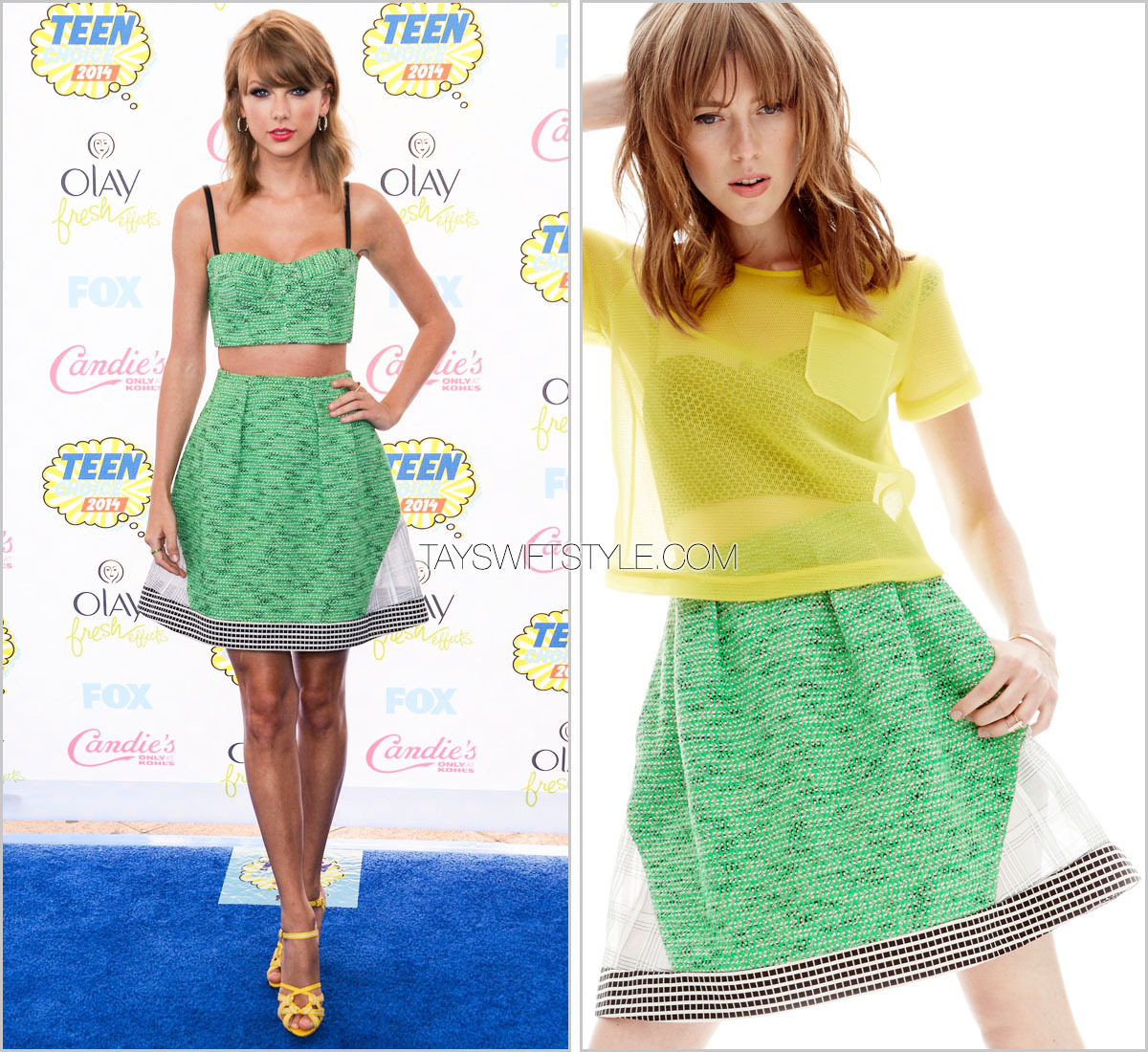 Taylor Swift Los Angeles October 22, 2014 – Star Style