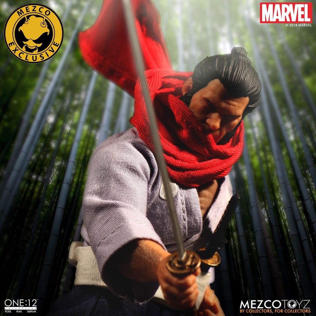ghostjetshell:       Mezco | One:12 Collective | Wolverine 5 Ronin  