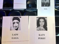 gagaroyale:  Gaga will be sitting next to