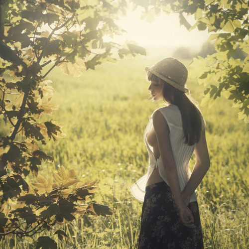 nalgasylibros:  En fotos: Especial de mujeres en el campo.Parece increíble que mucha gente olvide el valor del campo y se enfoque solamente en las capacidades de intercambio comercial de las ciudades. En el campo se produce algo más importante que el