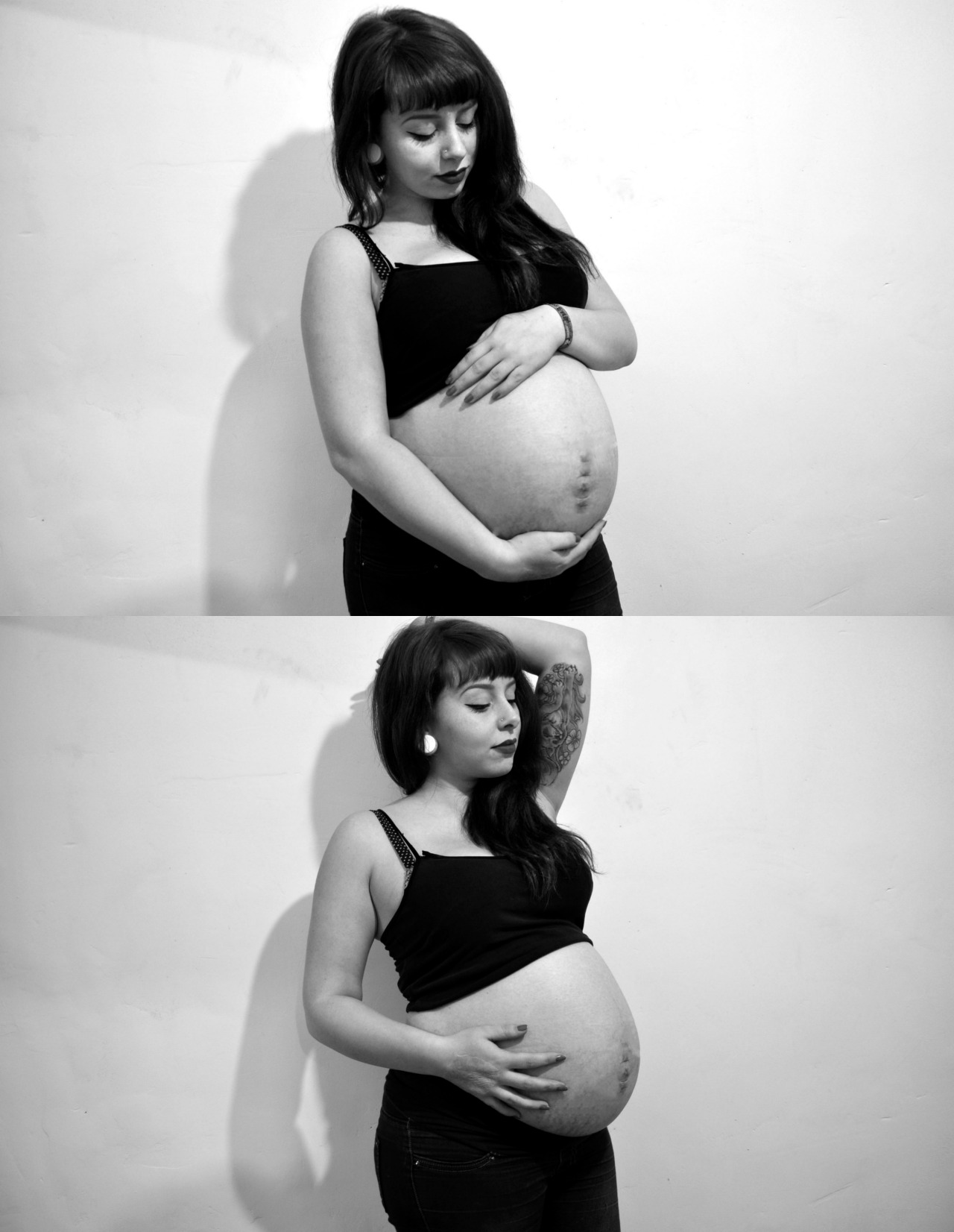 vulpixis:  I love you Ezra. Just 8 weeks now until me and Andrew can hold you. &lt;3
