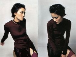 addisme:  Faye Wong, 1990s 