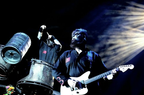 slipknct:  Slipknot live at Austin 360 Amphitheatre on 8/27/6.