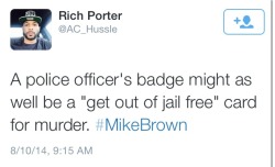 dealinghope:  #MikeBrown #JusticeForMikeBrown 
