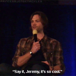 princessjensenackles:  TorCon 2013 [x] 