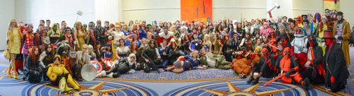 marvelentertainment:This past weekend in Washington D.C., our own Judy Stephens attended Katsucon to