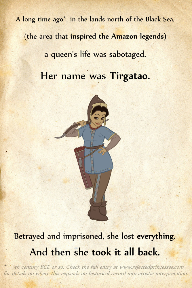 rejectedprincesses:  Whew. That was a doozy. You can preorder the book at this link!