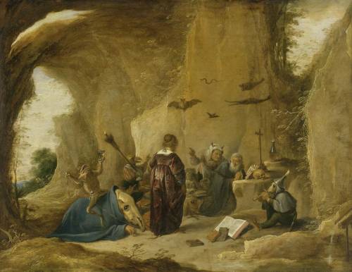 David Teniers the Younger, The Temptation of saint Anthony, 1645