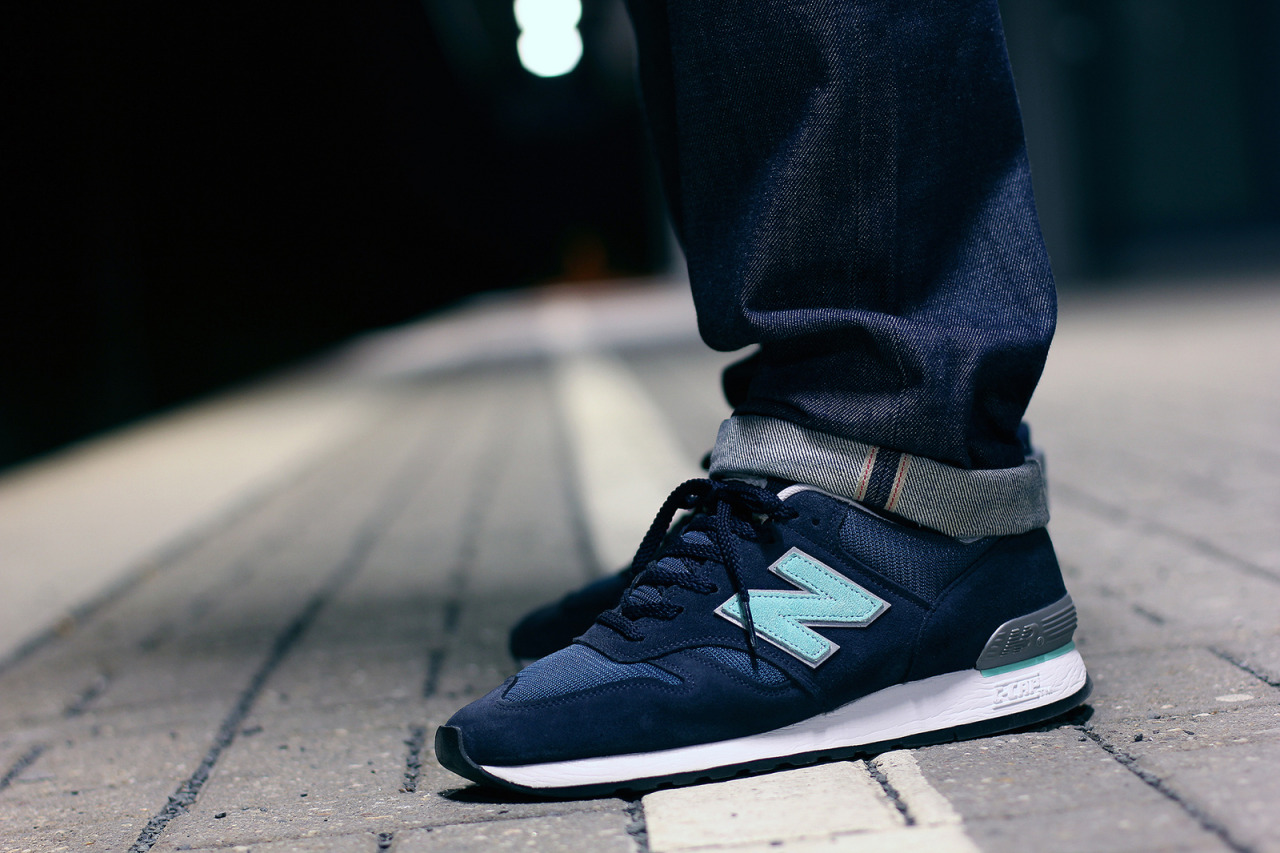 new balance 670 on feet