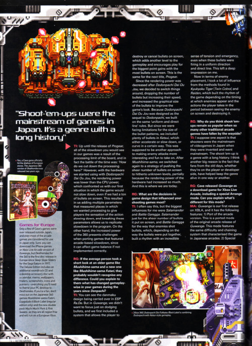 aaronkraten - Article in Retro Gamers Magazine aboutthe...