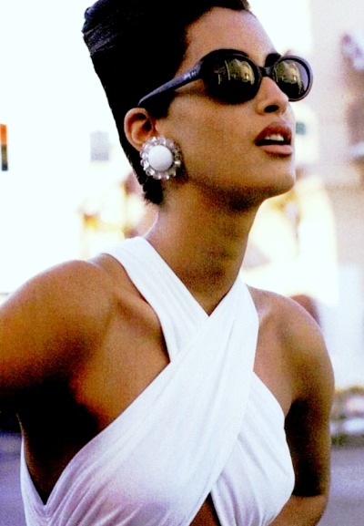 faashiontimeless:Yasmeen Ghauri