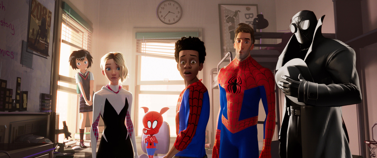 How Spider-Man: Into the Spider-Verse Went from Underdog to Oscar  Front-Runner