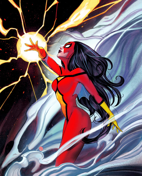 reverseflashes: FAVORITE COVERS FROM SPIDER-WOMAN (2020)