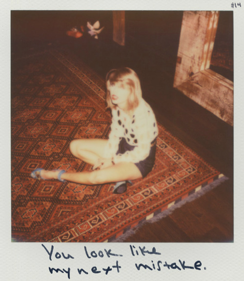 emxlyisdead:  taylor   favorite lyrics(if you click on them they’re better quality.
