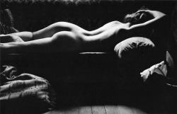 20th-century-man:Nude with cushions; photo