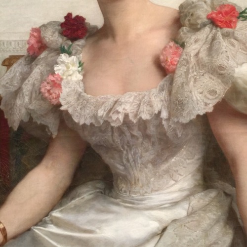 odysscy:William-Adolphe Bouguereau - Madame la Comtesse de Cambaceres (1895)