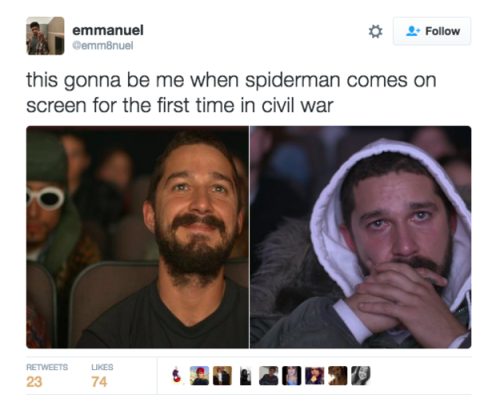 buzzfeedgeeky: honestly, the tweets are just as good as the movie