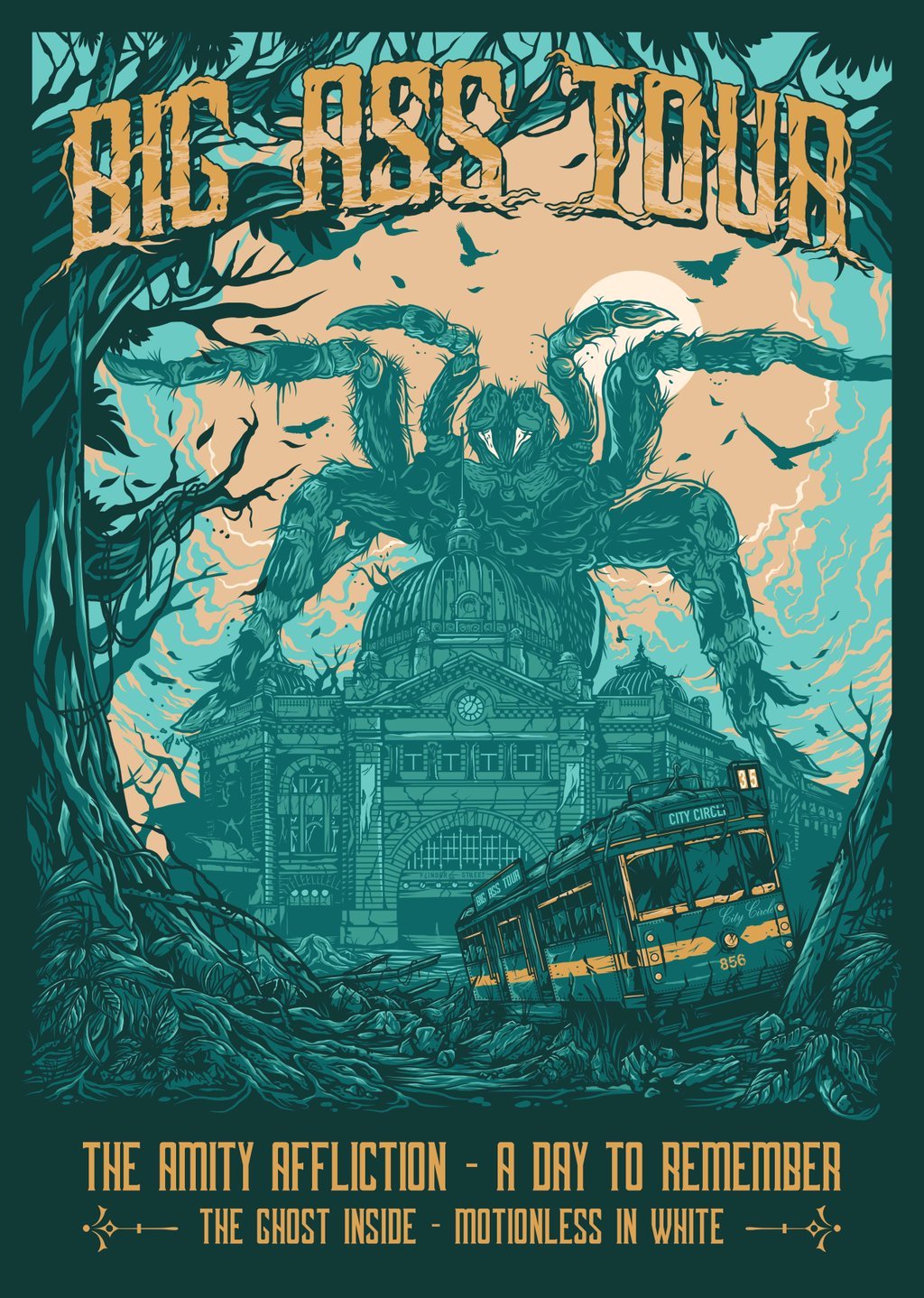 Big Ass Tour Set Times