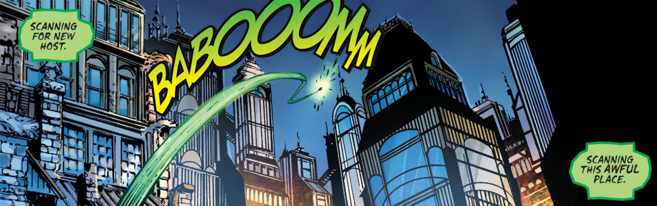 why-i-love-comics:  Death of Power Ring  Forever Evil #5 - “Hit and Run”written