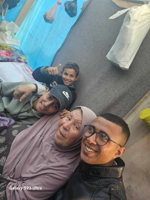 My Name Is Mustafa Eiada Hilles, I Am 44 Years Old, A Palestinian Living In Gaza. I Traveled And Left