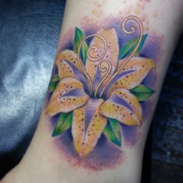 disney tangled tattoo