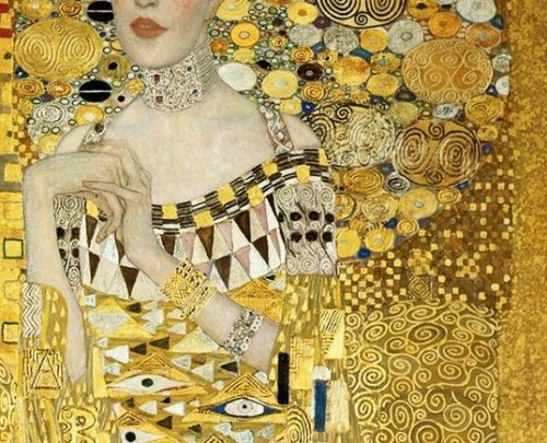 Sex artessenziale:  Gustav Klimt, gold (details) pictures