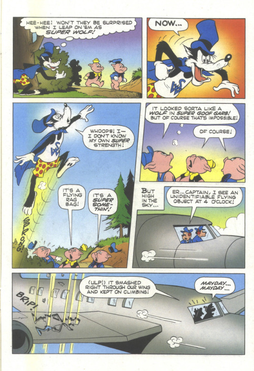 Porn photo From Mickey Mouse issue 279Zeke Wolf gets