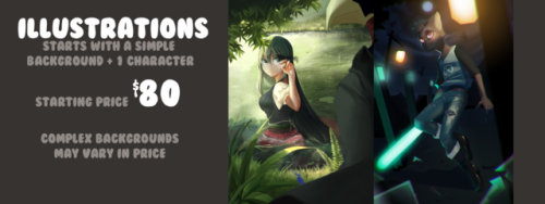 Hey all!!! I’VE DECIDED TO OPEN COMMISSIONS!! it’s been so long;;;; more info is under the cut!If wh