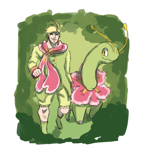 Oh look, a Meganium gijinka! I'll... - Pokemon Gijinkas Database —  viralzone13
