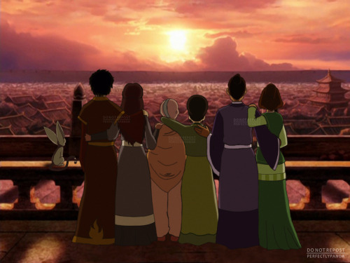 perfectlypanda: AU where AtLA ended on a shot that captured the themes of friendship, found family, 