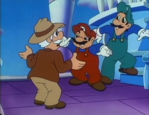 The Super Mario Bros. Super Show: “Rolling Down The River” [02483/6969]