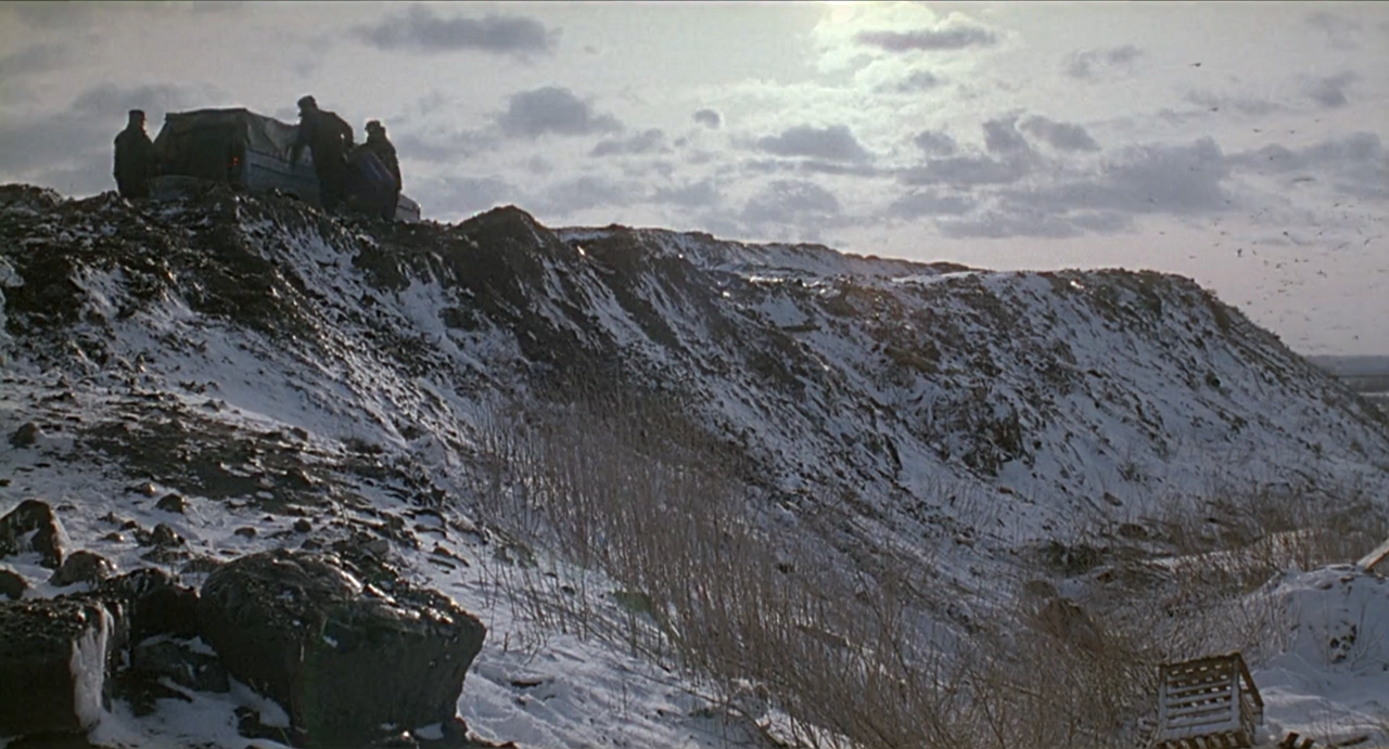 frankenfilm:  Three Colors: White (1994)dir. Krzysztof Kieslowski