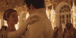 fromthesideoftheballroom:Natasha and Andrey in BBC’s War and Peace
