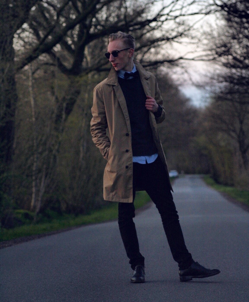 dresswellbro:  End of April - Lookbook by @raybensan  Submission for @dresswellbro