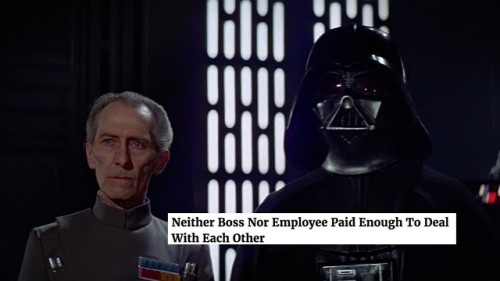 geekybibliophile:theresmagicinthat:A New Hope + Onion Headlines@zombeesknees