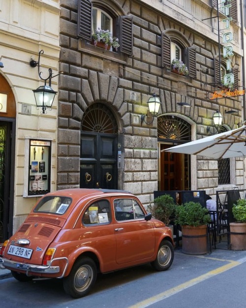 #Fiat in #Rome (Lazio, Italy) by doriboyd on Flickr. Click our bio link for Ancient #RomeTours &amp