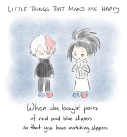 tomo-bon: The sweet little things are all it matters  Happy Late Valentines Day! 