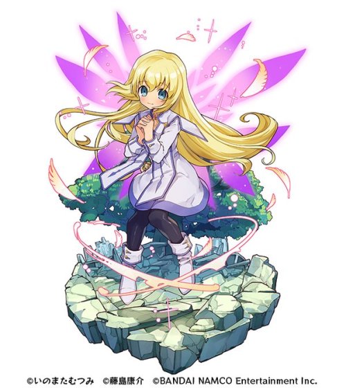 flightstone:  Merc Storia x Tales of Asteria collaboration. 