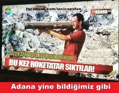 Geçen sene hata yapmışız...