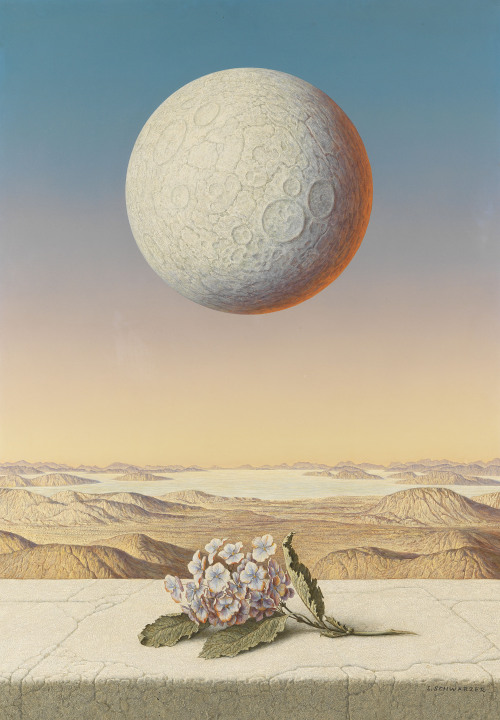 sullenmoons:  Ludwig Schwarzer - Der Planet, 1977