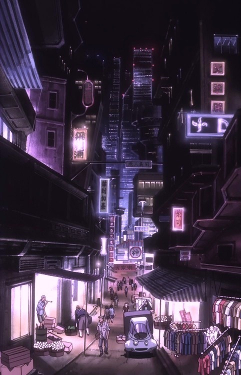 I Used To Be A Cyberpunk Blog