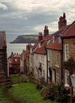 bonitavista:  Robin Hoods Bay, Yorkshire,