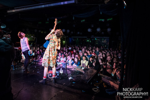 PWR BTTM at Knitting Factory in Brooklyn, NY on 2/18/17.www.nickkarp.com