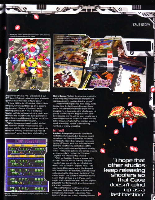 aaronkraten - Article in Retro Gamers Magazine aboutthe...