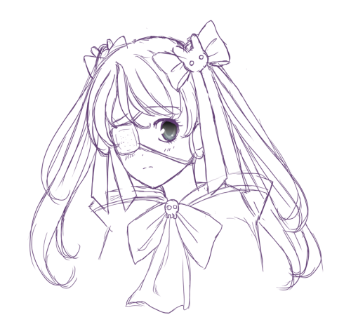 I haven&rsquo;t found a style of colouring/painting that I can do well enough yet. But yes, it&a