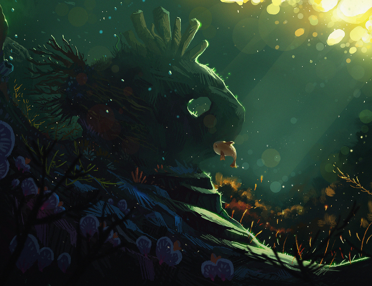 theamazingdigitalart:  The amazing digital art of  Lucas LEGER    Master the Art